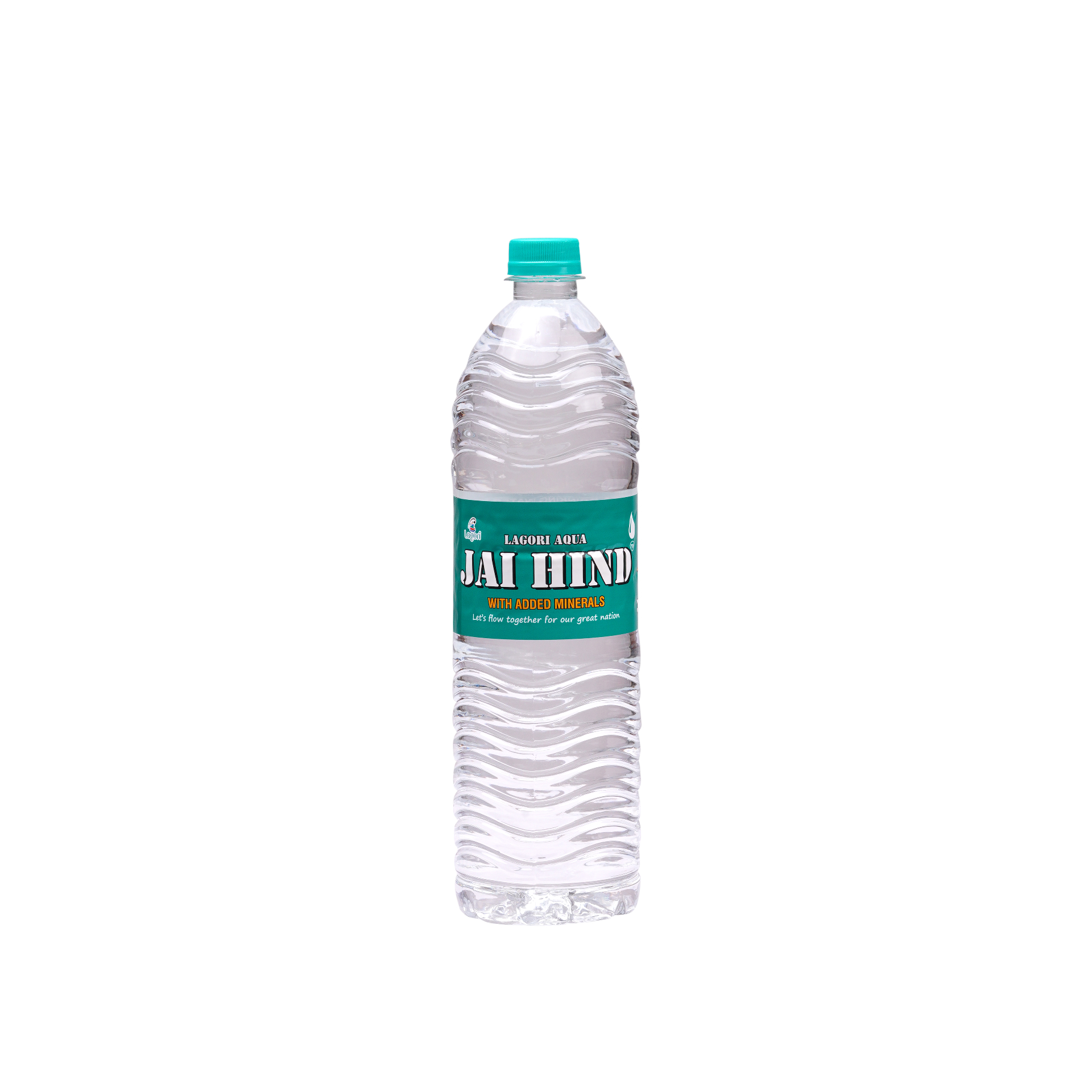 Lagori Aqua Jai Hind 1 litre packaged drinking water bottle