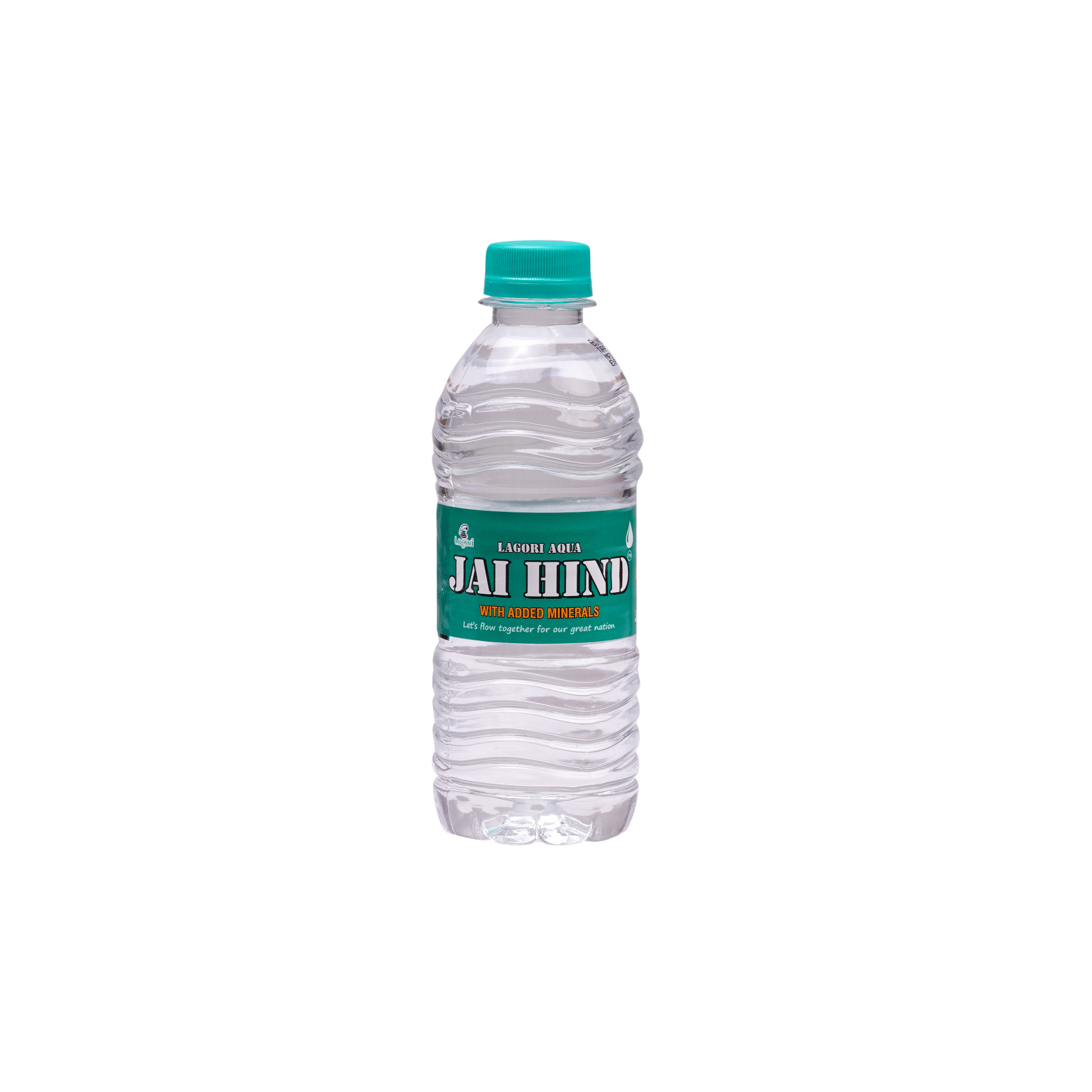 Lagori Aqua Jai Hind 250 ml packaged drinking water bottle
